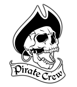 Pirate Crew Heavy Metal Club Colors
